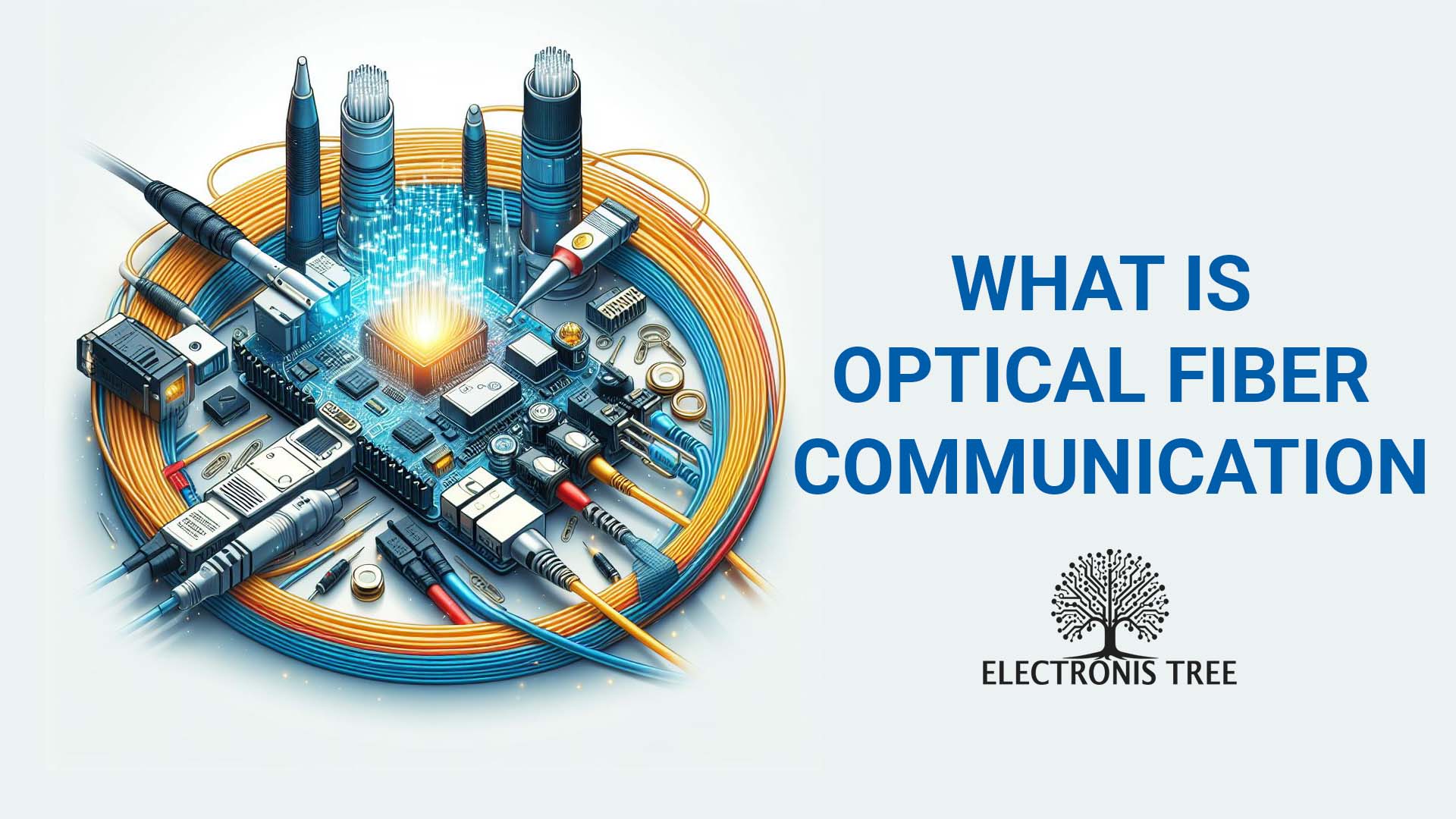 You are currently viewing Unlock Advanced Arduino Projects : Introduction to Optical Fiber Communication for Beginners  | PART-1