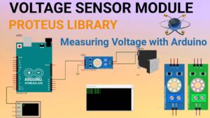 Read more about the article Voltage Sensor Module 0-25V Proteus Library: Easy and Enhance Your Simulation