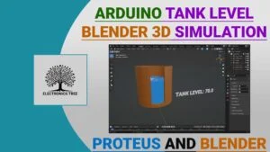 Read more about the article Arduino Tank Level Control: 3D Water Tank Simulation with Blender