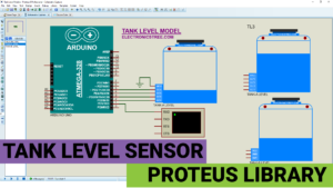 Read more about the article Tank Level Sensor : Enhanced Models For Automation Projects | Proteus 8 Library