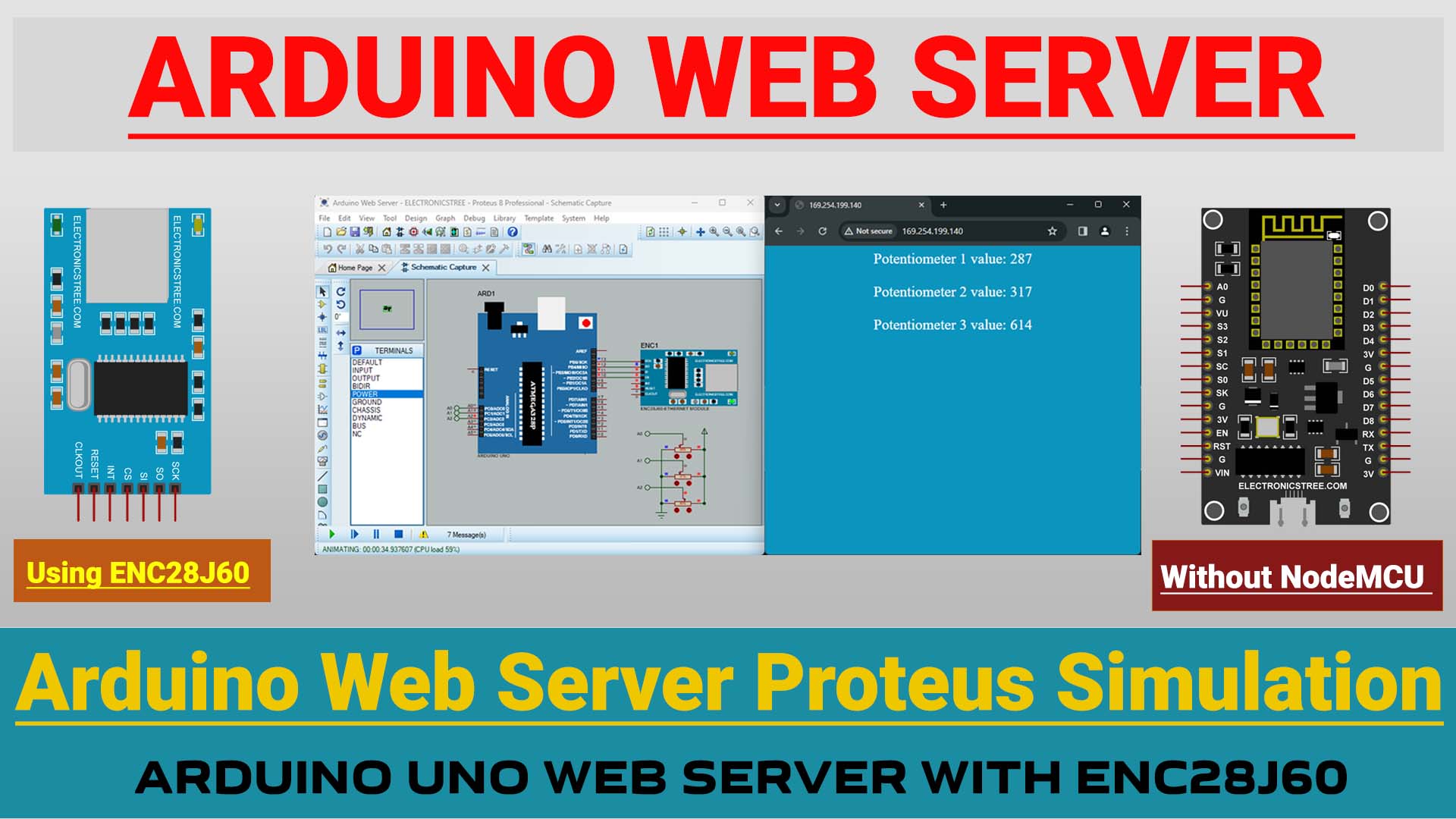 You are currently viewing Create Simple and Easy Arduino Web Server in Proteus with ENC28J60 – Part2