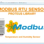 Free Modbus RTU Sensor Library: Simulate Temperature & Humidity in Proteus 8