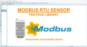 Read more about the article Free Modbus RTU Sensor Library: Simulate Temperature & Humidity in Proteus 8