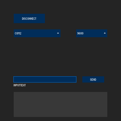 GUI Design for Arduino - Display Receiving Data on Textarea