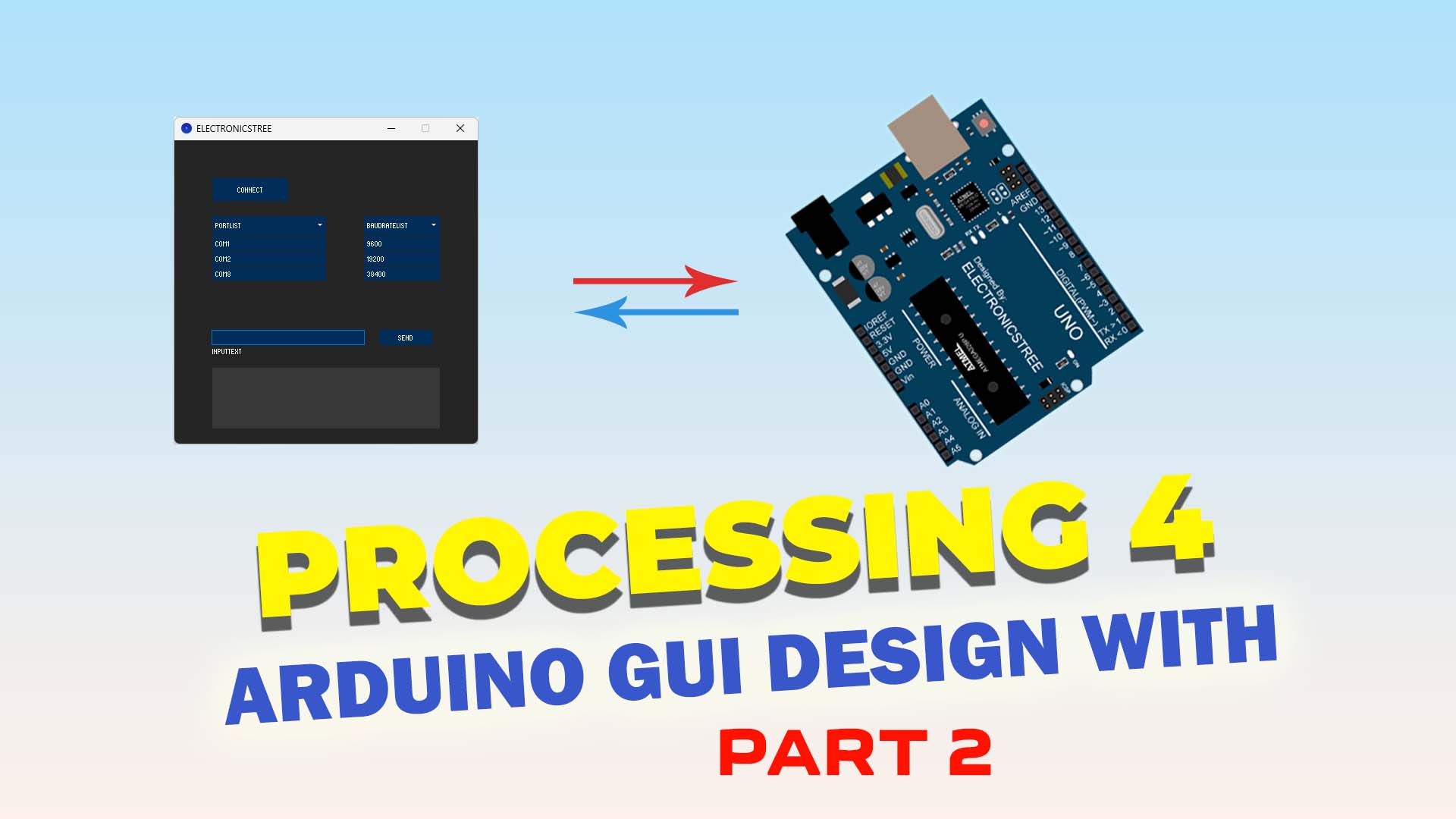 You are currently viewing GUI Design for Arduino: Create a User Friendly Interface with Processing4 – Part2