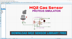 Read more about the article Easy Guide to Simulating MQ2 Gas Sensor in Proteus