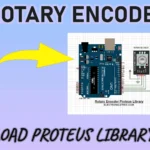 New Rotary Encoder Library for Proteus 8