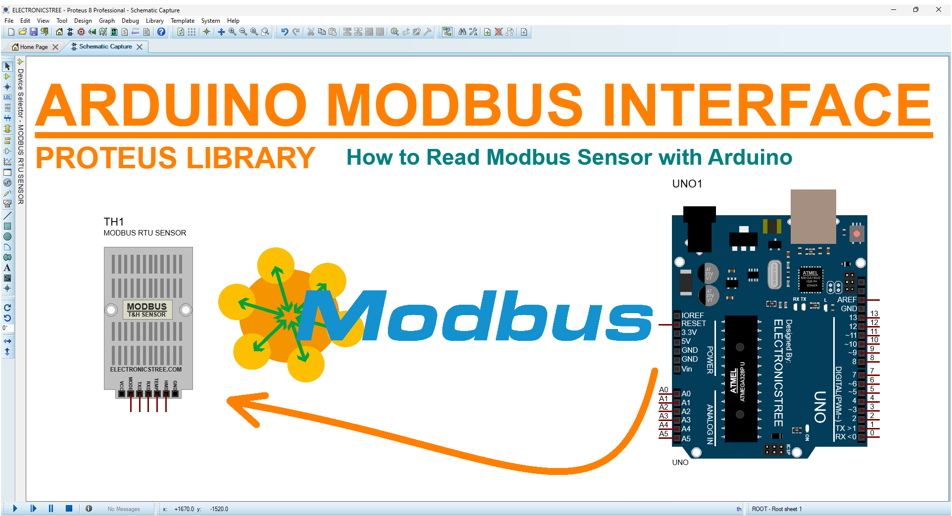Read more about the article Easy Guide on Arduino Modbus: Crack the Modbus Device with Arduino in Proteus8