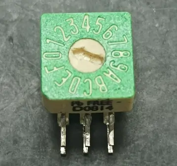 Rotary BCD Switch