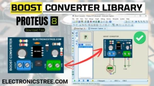 Read more about the article New Boost Converter Proteus Library: Power Up  with the MC34064 IC