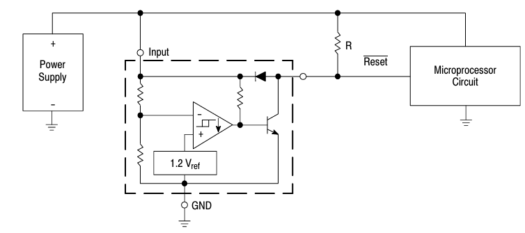 Low Voltage Detection - MC34064