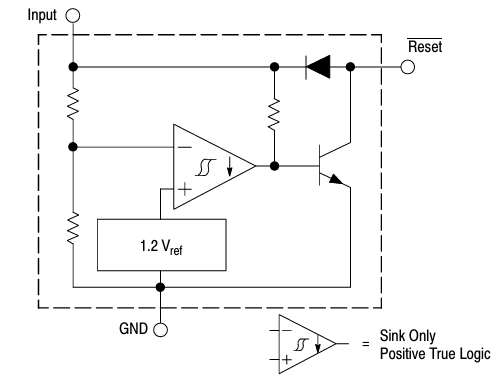 Under Voltage Sensing IC MC34064 - Easy Guide - ELECTRONICS TREE