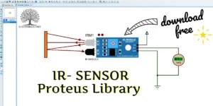 Read more about the article New IR Sensor Module Library for Proteus8: Download Free!