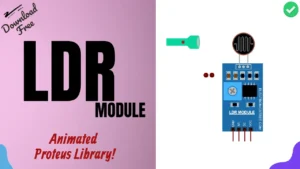 Read more about the article New LDR Module Proteus8 Library | Download Free