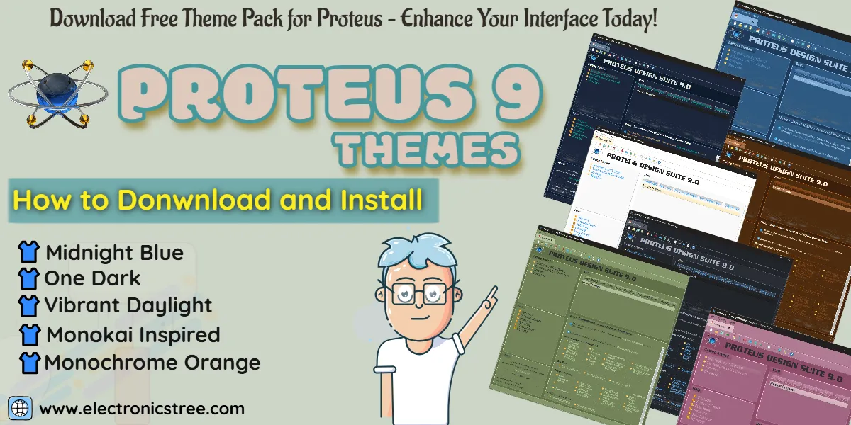 Read more about the article How to Download and Install Proteus 9 Themes for Free