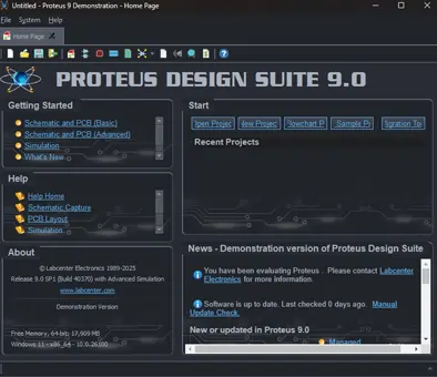 Proteus 9 Theme - Dark One