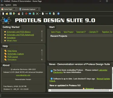 Proteus 9 Theme - Monokai Inspired