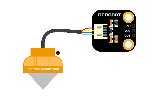 Liquid Level Sensor Proteus Library