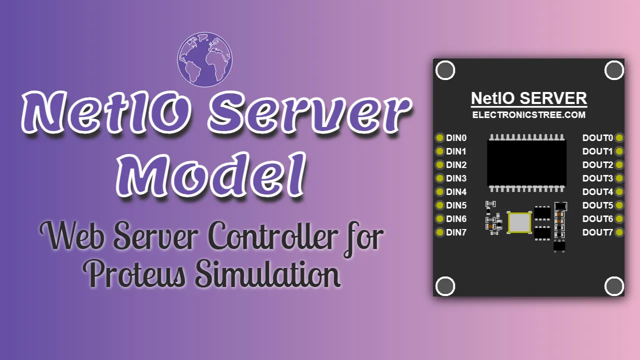 Read more about the article New NetIO Server Controller Proteus 8 Library | Download Free
