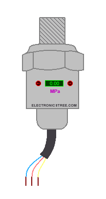 Water Pressure Sensor Proteus Library