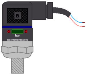 Proteus Pressure Transmitter 4~20mA Model