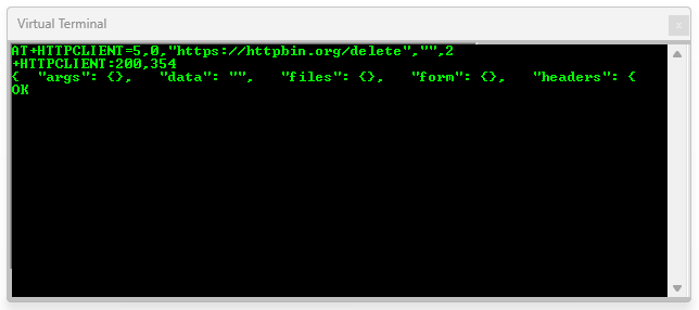ESP-01 as HTTP Client - DELETE
