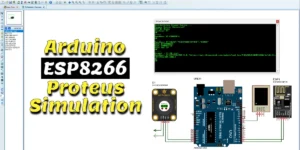 Read more about the article Easy Arduino ESP8266 Proteus Simulation: Arduino + ESP8266 + Oxygen Sensor + ThingSpeak